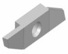 Abstechplatte 18° BP 050 R 1,2